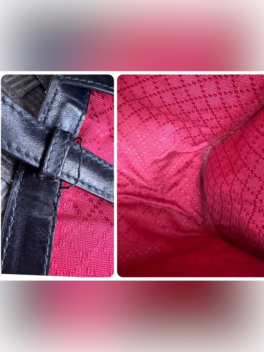 🖤 Vintage Gucci GG Canvas Web Crossbody or Clutch - Picture 14 of 14